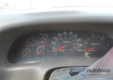 2001 Ford F-350 из США, поврежденный, VIN 1FTWW32F51ED82557